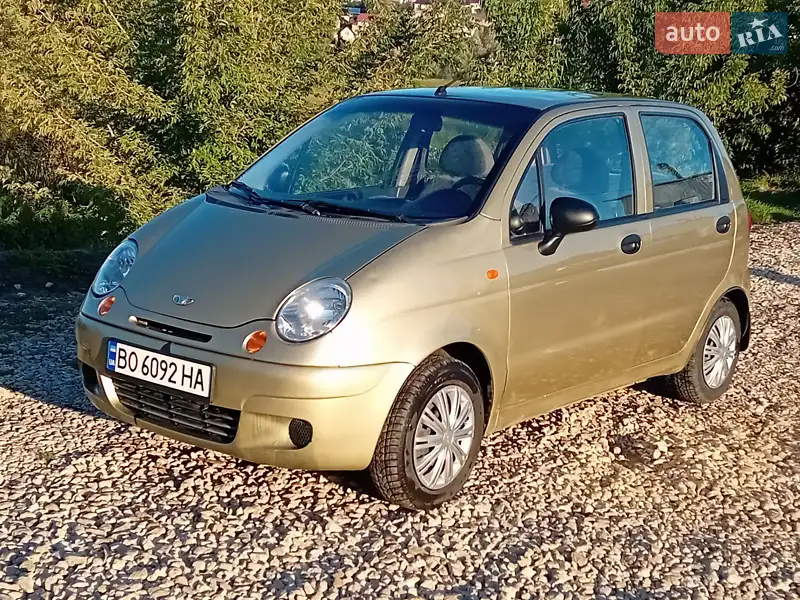 2008 daewoo matiz