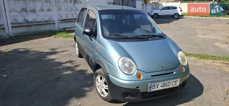 2008 daewoo matiz