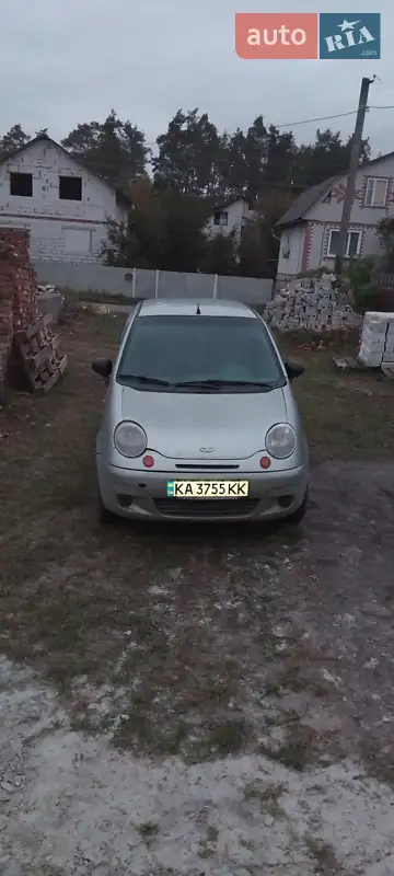 2008 daewoo matiz