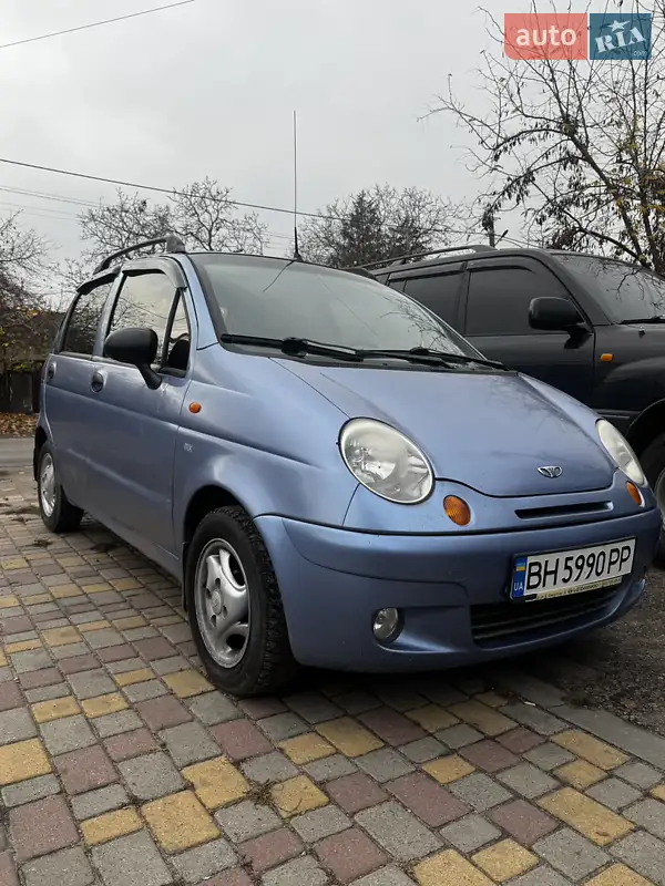 2008 daewoo matiz