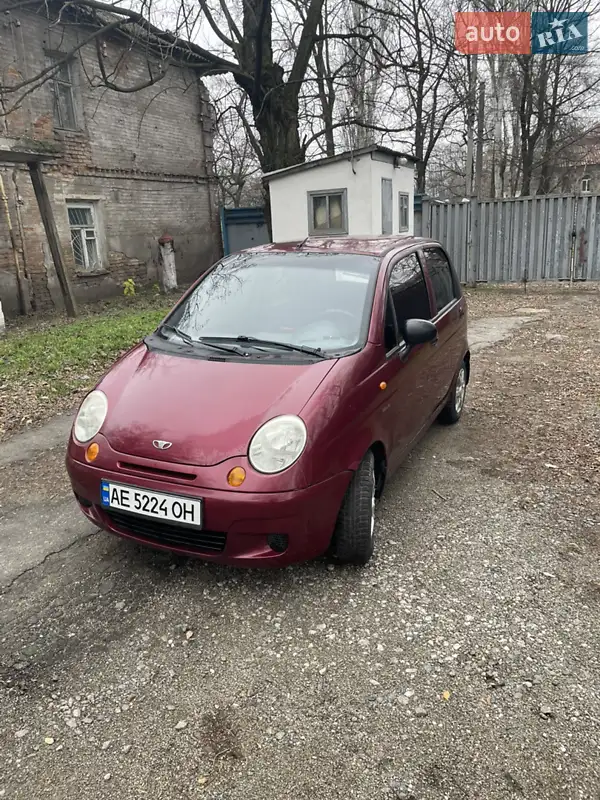 2008 daewoo matiz