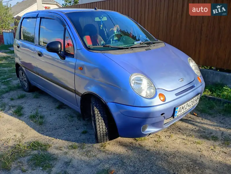 2008 daewoo matiz