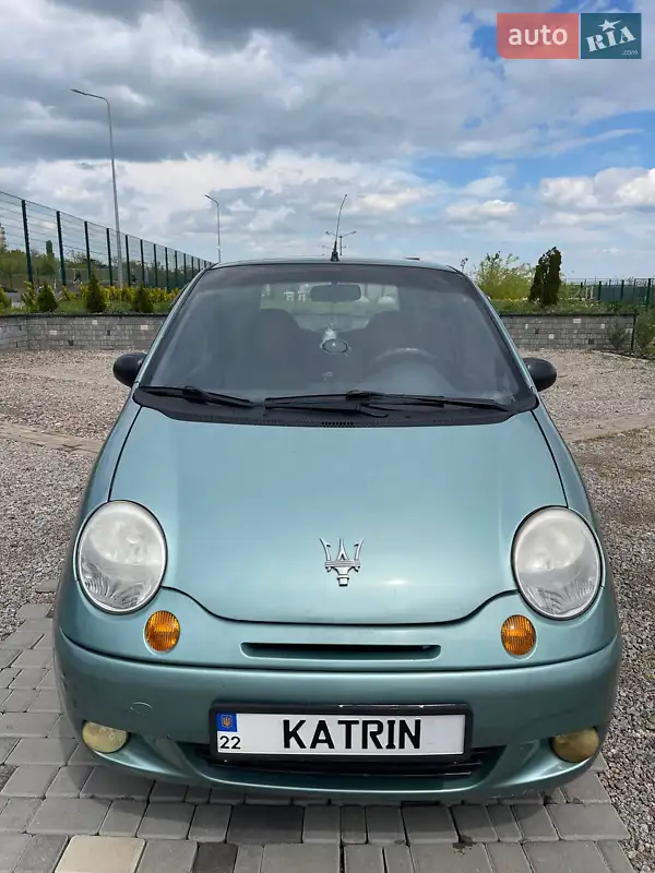 2008 daewoo matiz
