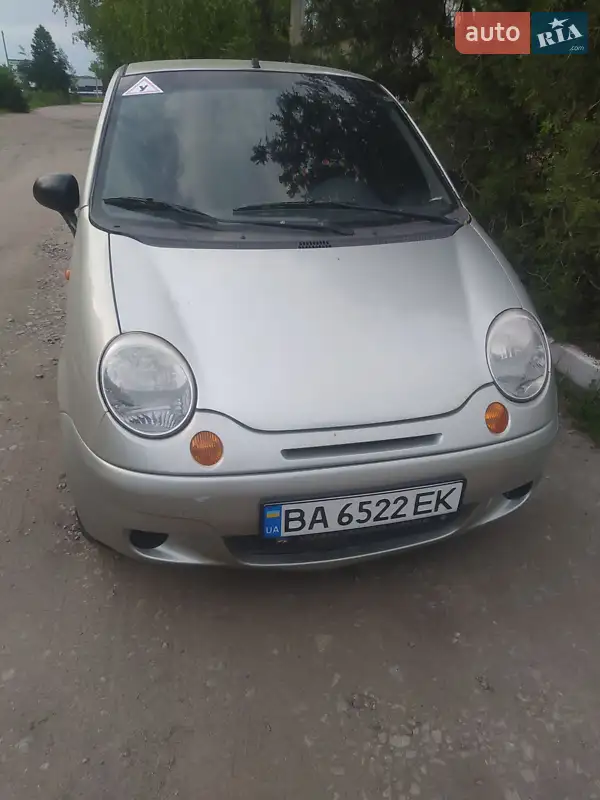 2008 daewoo matiz
