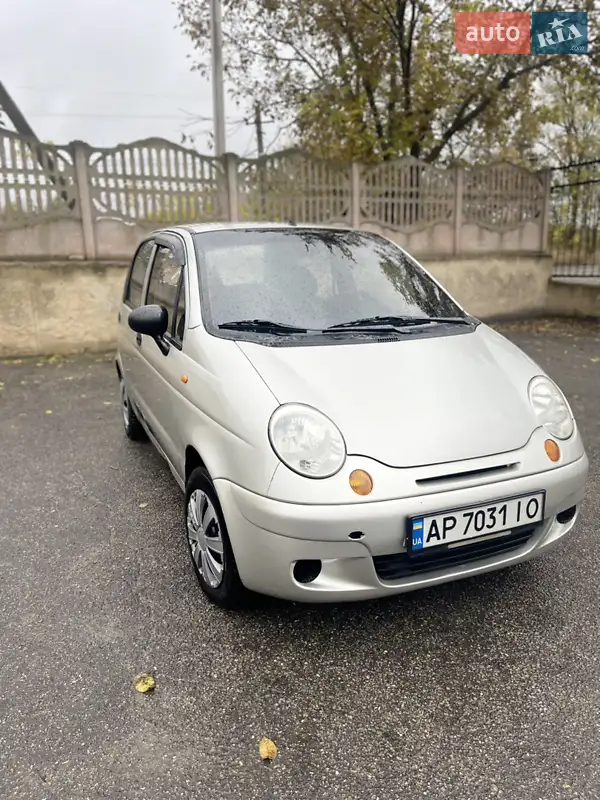 2008 daewoo matiz