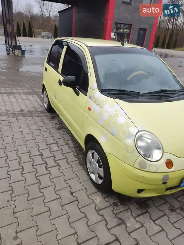 2008 daewoo matiz