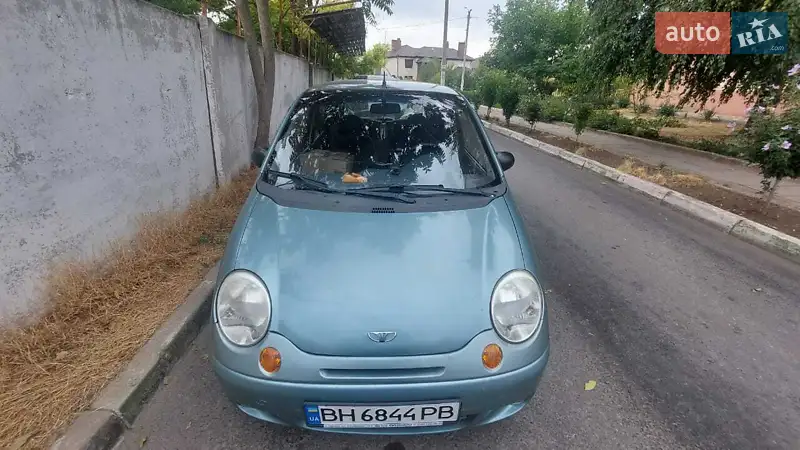 2008 daewoo matiz