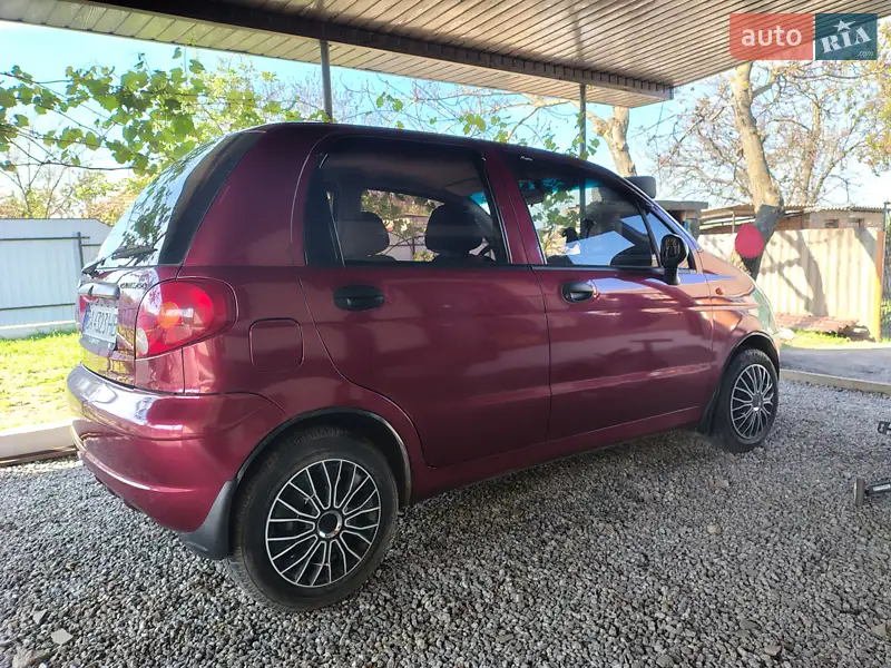 2008 daewoo matiz
