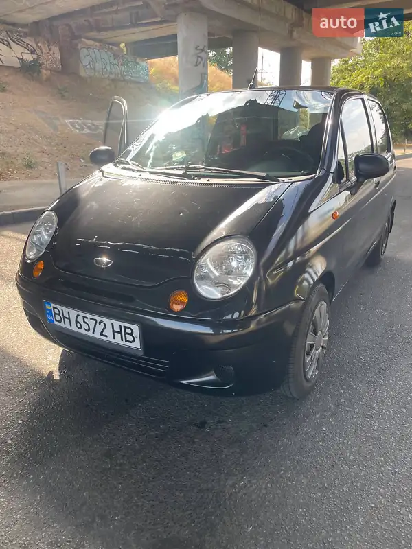 2008 daewoo matiz
