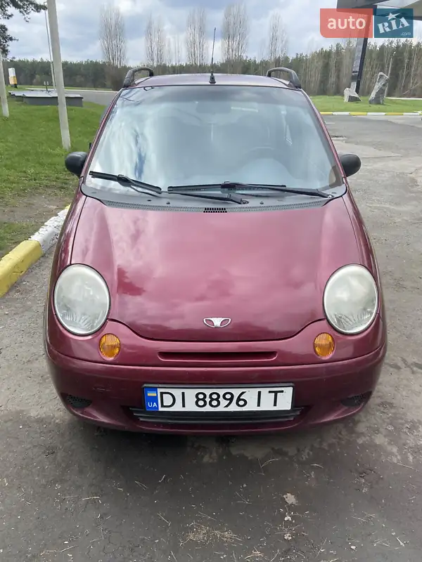 2008 daewoo matiz