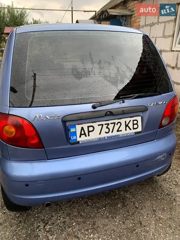 2008 daewoo matiz