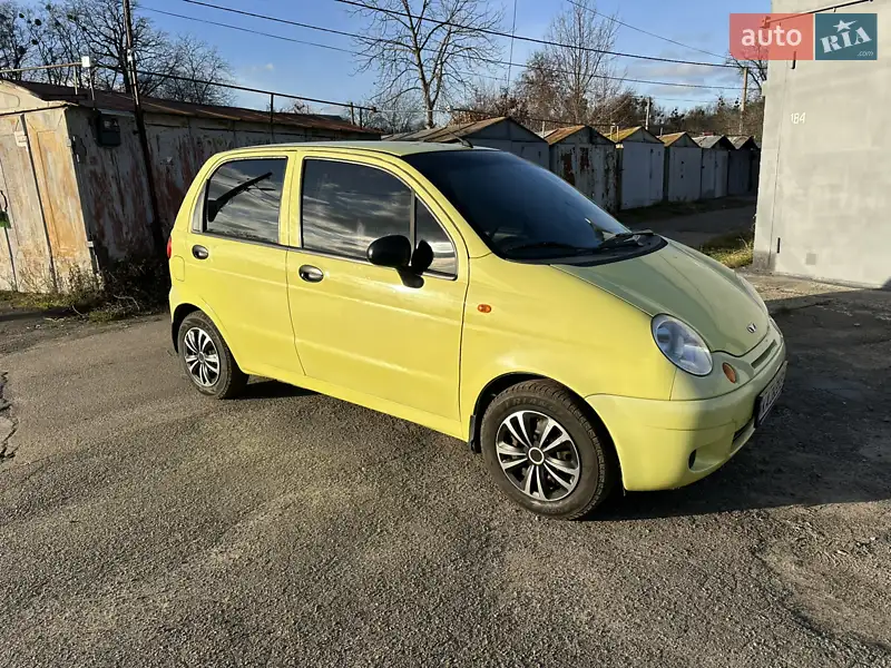 2008 daewoo matiz