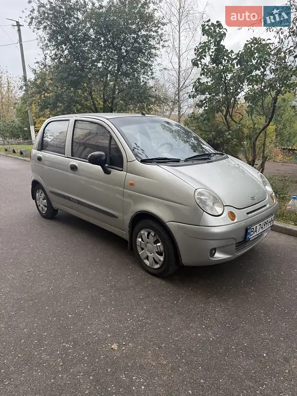 2008 daewoo matiz