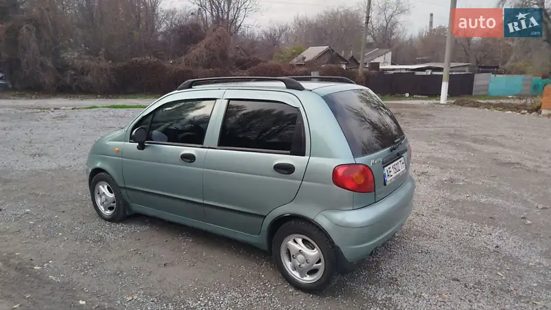 2008 daewoo matiz
