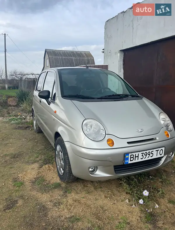 2008 daewoo matiz