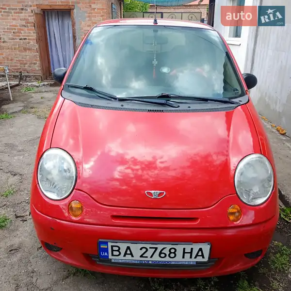 2008 daewoo matiz