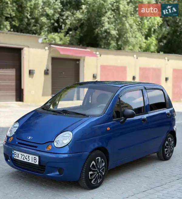 2010 daewoo matiz
