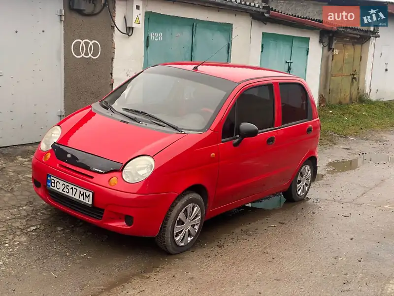 2010 daewoo matiz