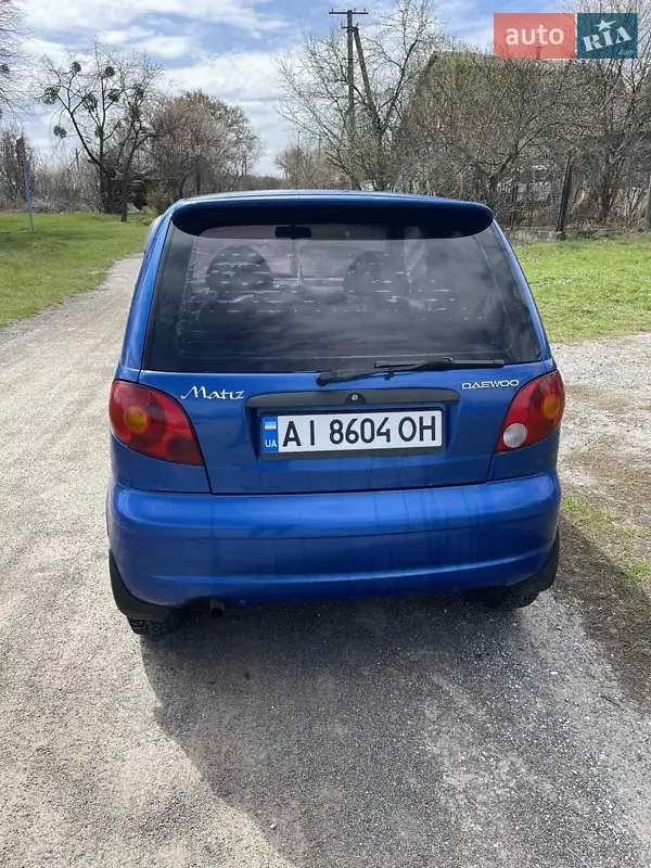 2010 daewoo matiz