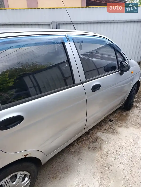 2010 daewoo matiz