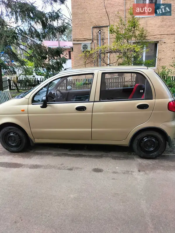 2010 daewoo matiz