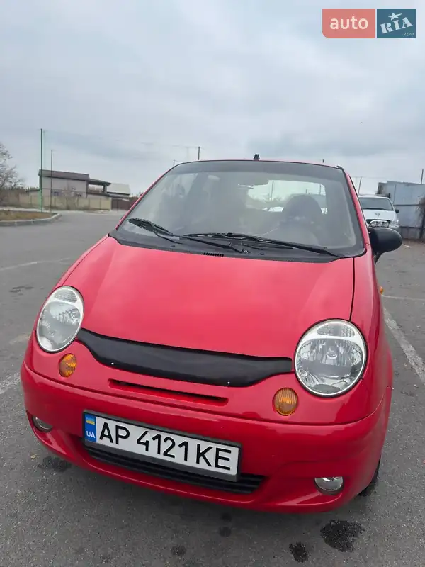 2011 daewoo matiz