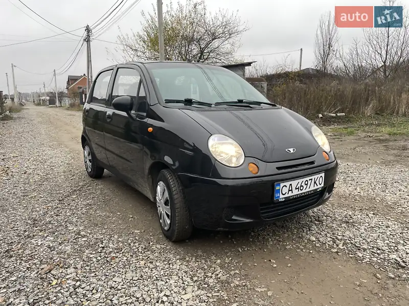 2011 daewoo matiz