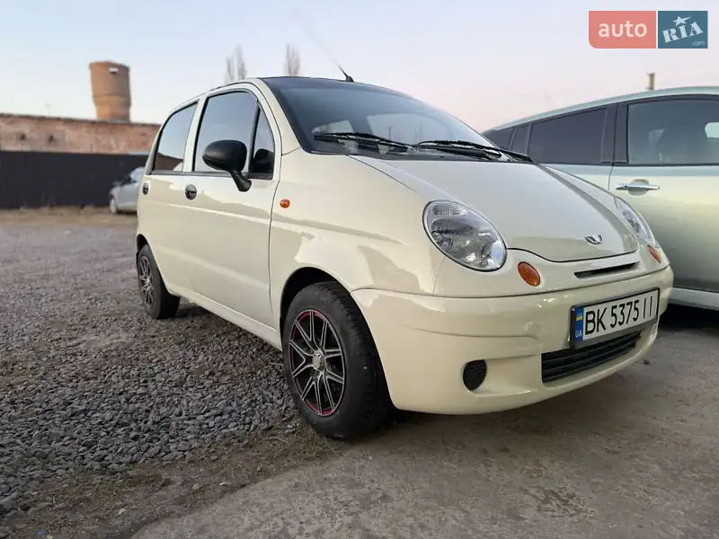 2011 daewoo matiz
