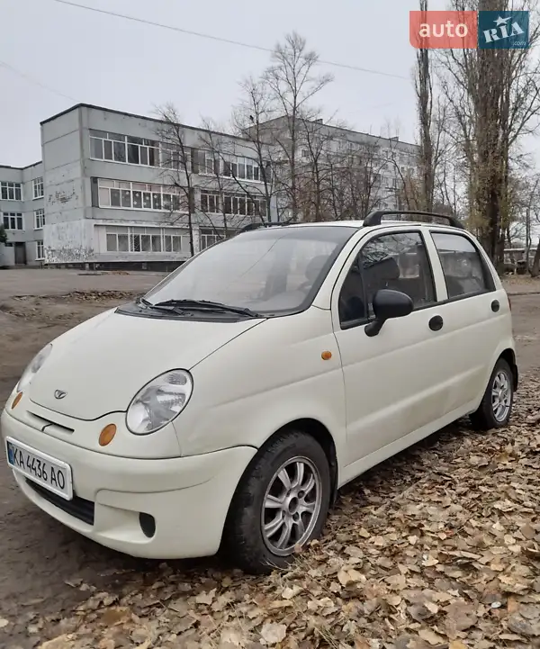 2011 daewoo matiz