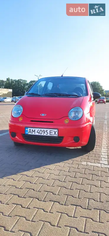 2011 daewoo matiz