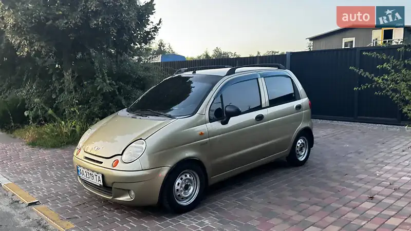 2011 daewoo matiz
