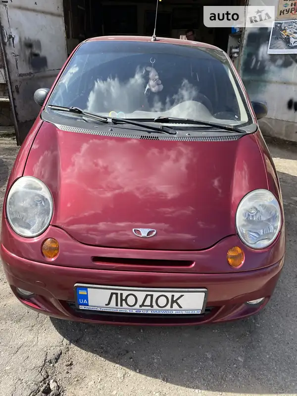 2011 daewoo matiz