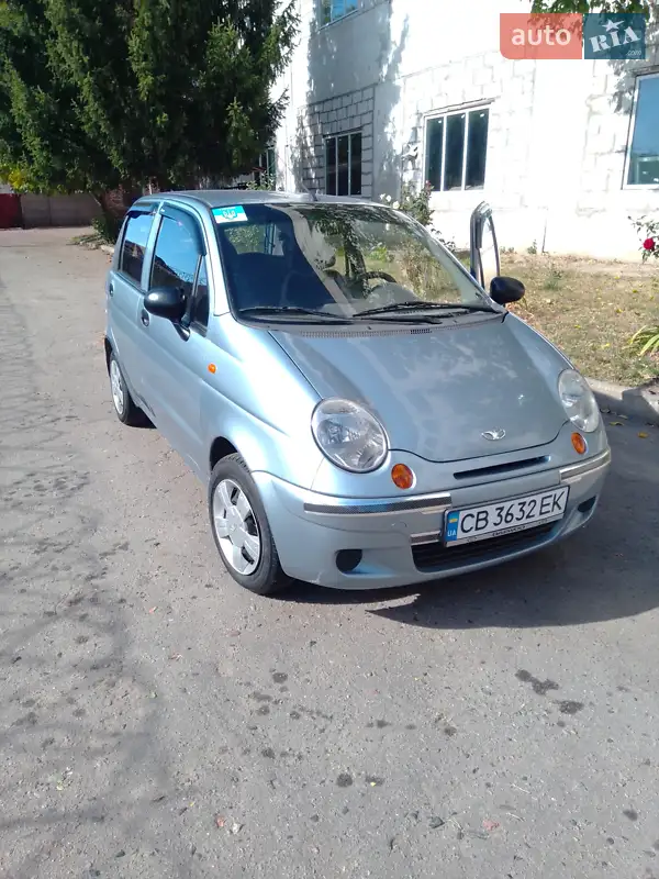 2011 daewoo matiz