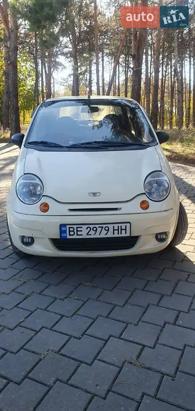 2012 daewoo matiz