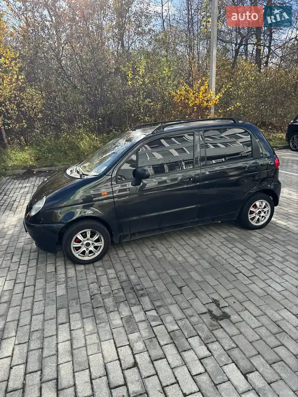 2012 daewoo matiz