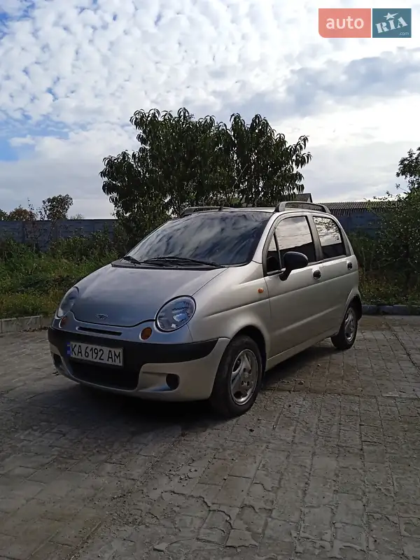 2009 daewoo matiz
