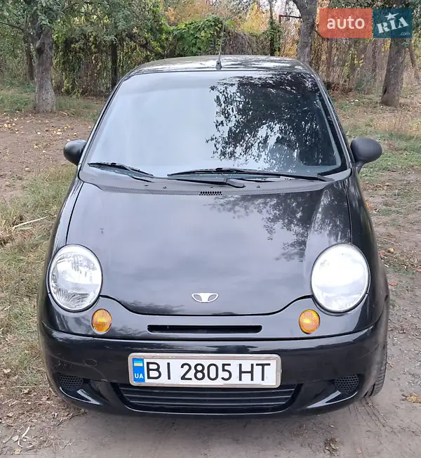 2009 daewoo matiz