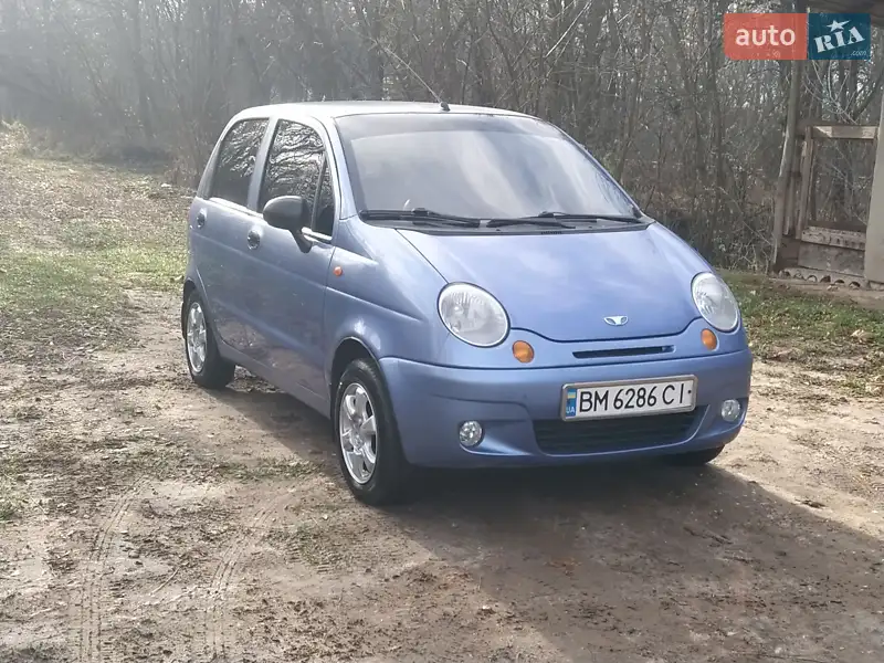 2009 daewoo matiz
