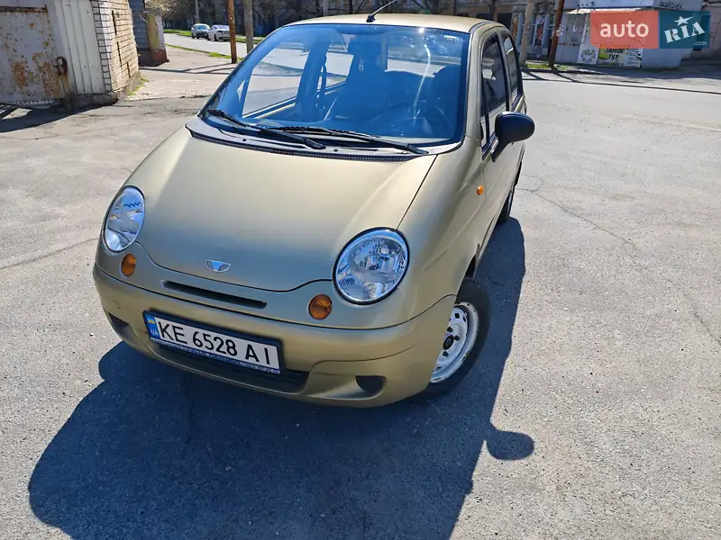 2009 daewoo matiz