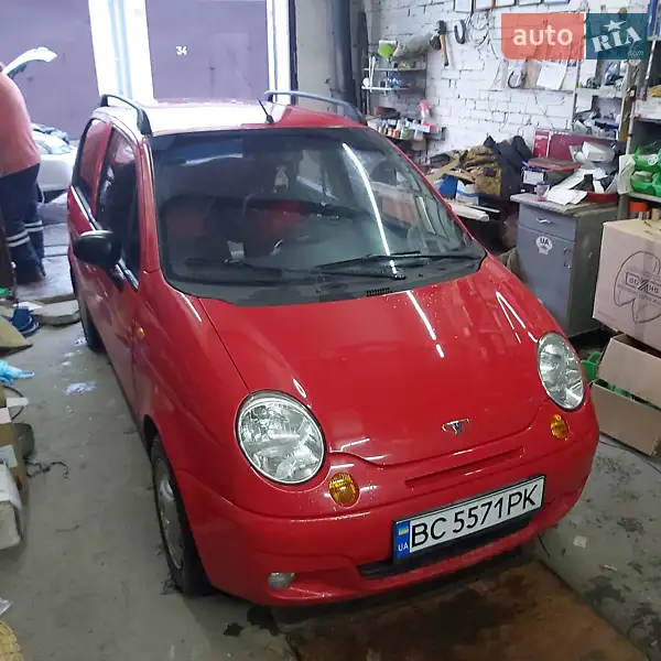2009 daewoo matiz