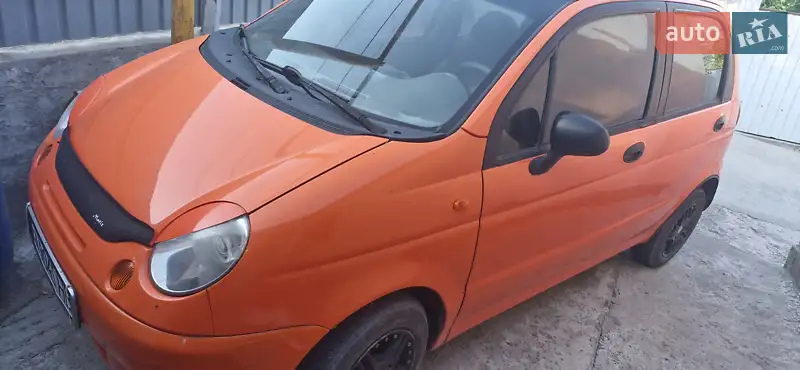 2009 daewoo matiz