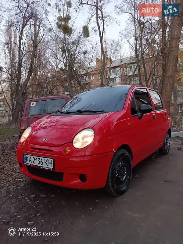 2009 daewoo matiz