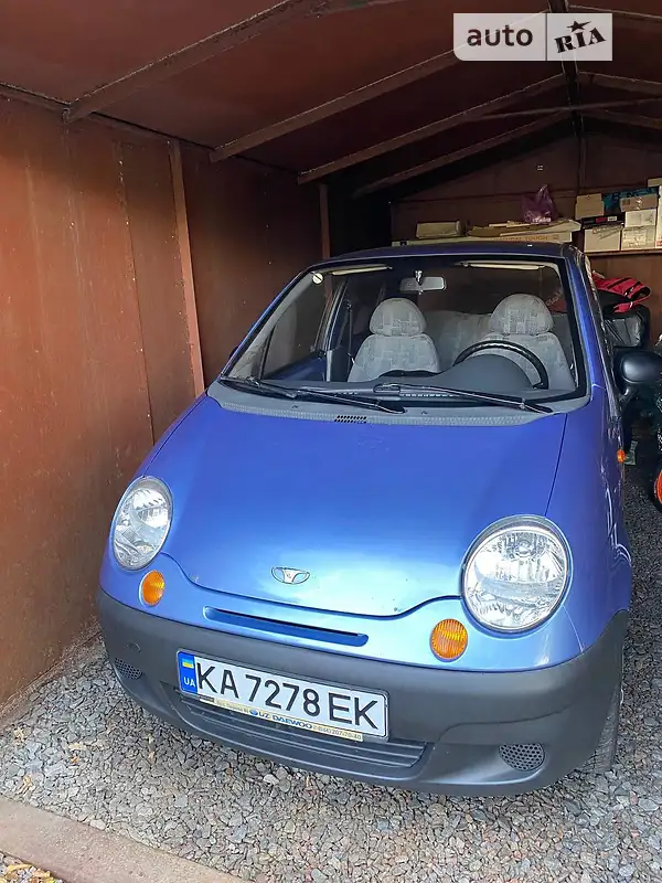 2009 daewoo matiz