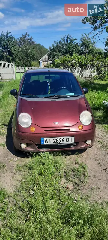 2009 daewoo matiz