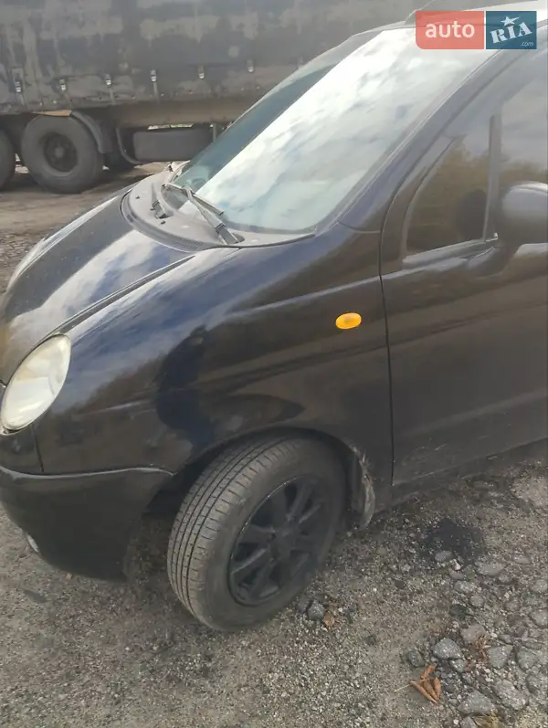 2009 daewoo matiz