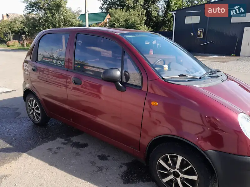2010 daewoo matiz