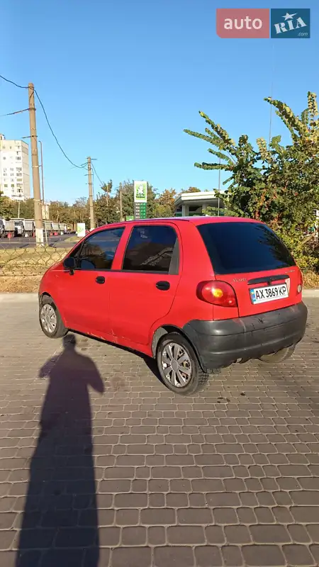 2010 daewoo matiz