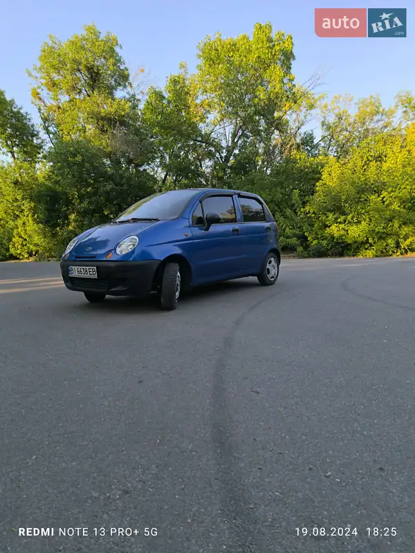 2010 daewoo matiz