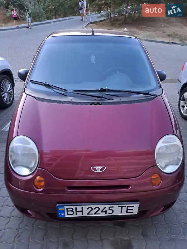 2011 daewoo matiz