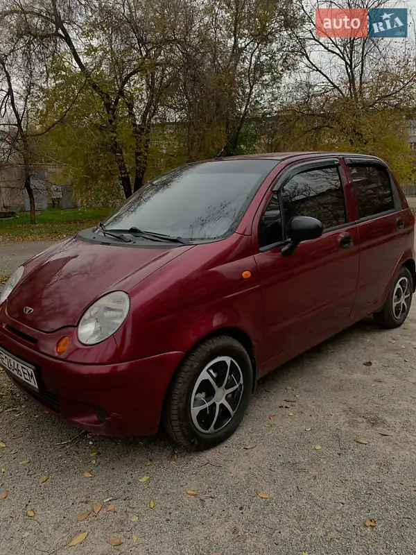 2011 daewoo matiz